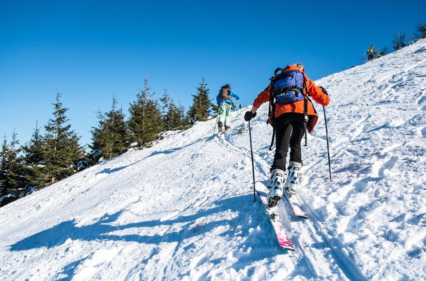 Užijte si nejkrásnější skialpinistické trasy v ČR