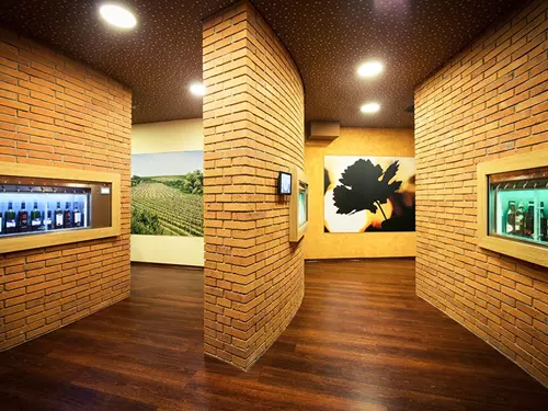Vinná stezka v Modré