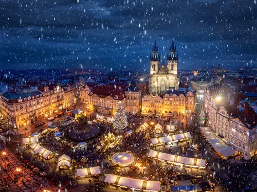 Vánoce v Praze: vychutnejte si magickou vánoční atmosféru!