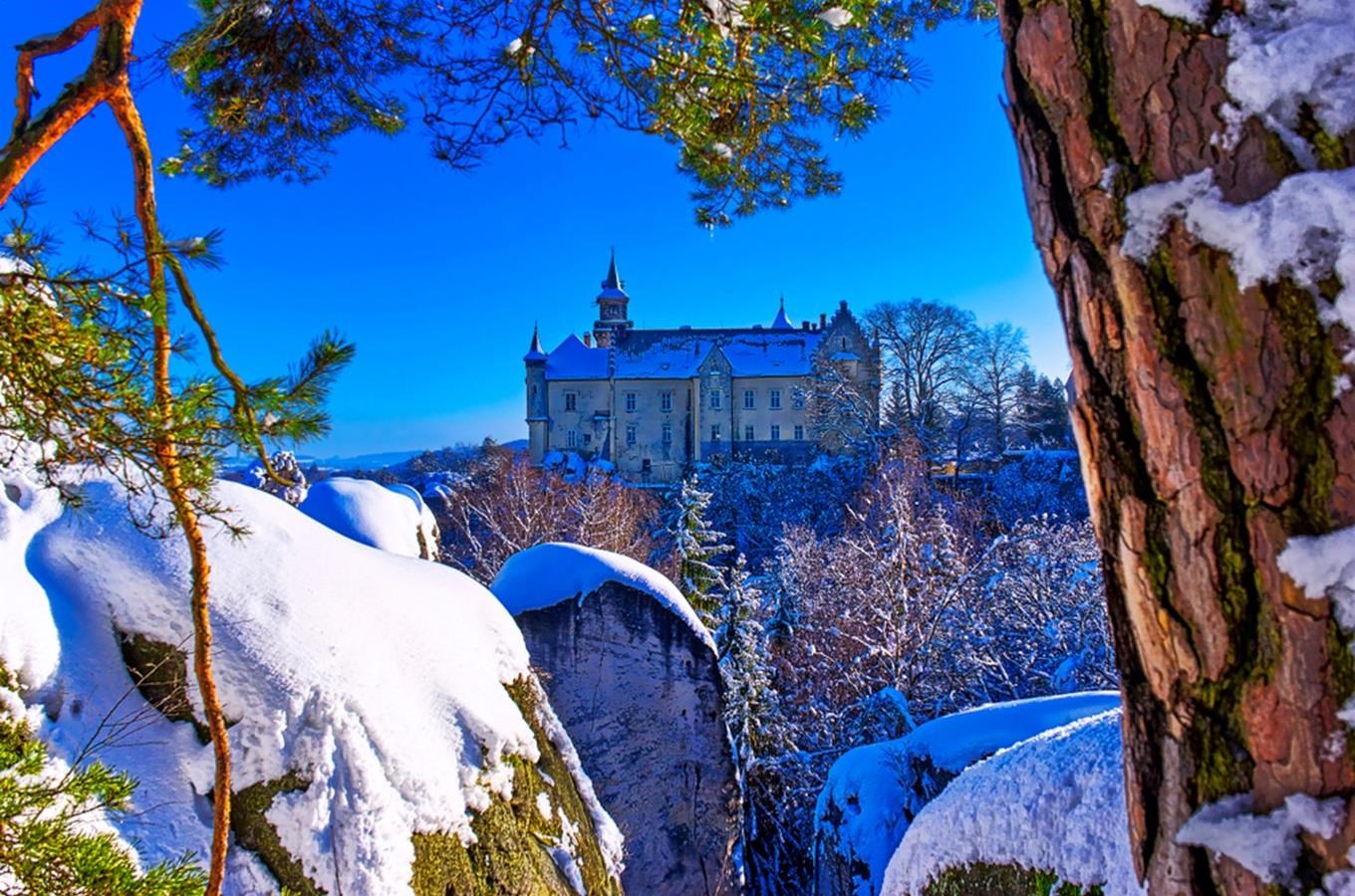 10 tipů pro zimní rodinnou dovolenou v Českém ráji