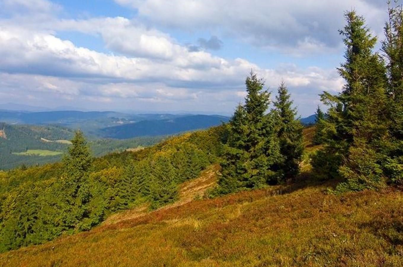 Pohoří Javorníky – malebná nejjižnější část Beskyd