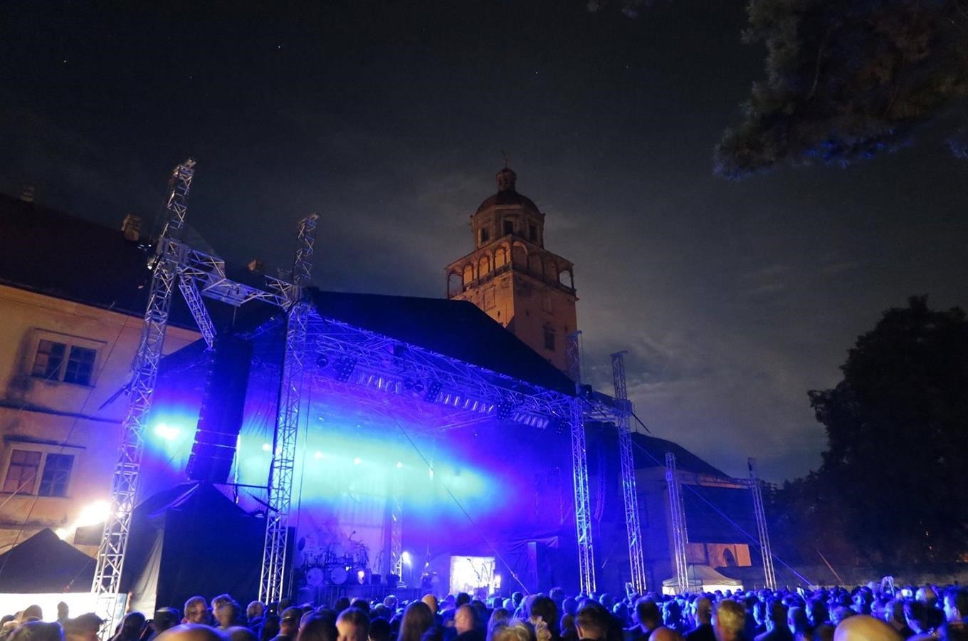 Festival Rock Castle v Moravském Krumlově