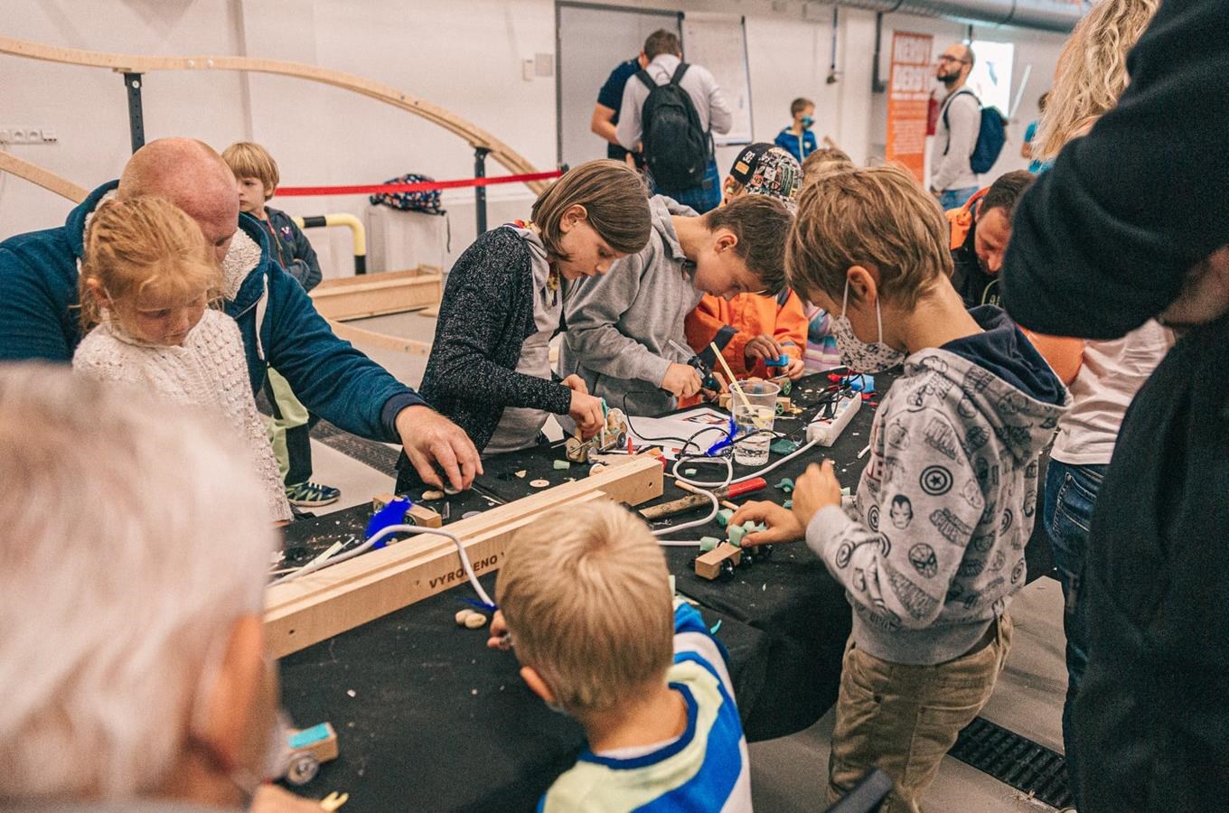Maker Faire Liberec 2022 – přehlídka inovátorů a vynálezců