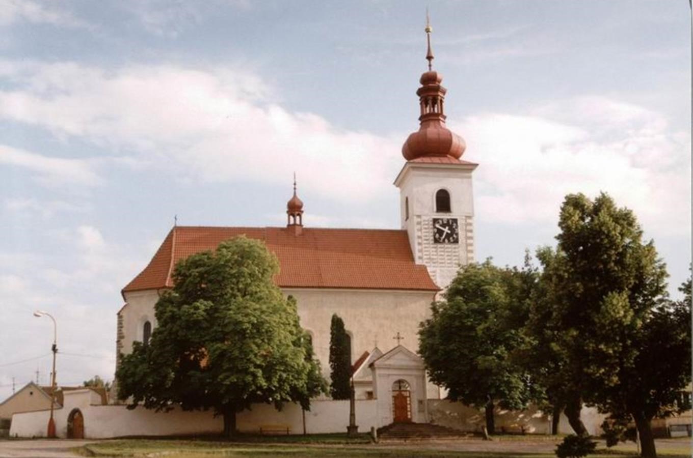 Kostel sv. Vavřince v Prčici