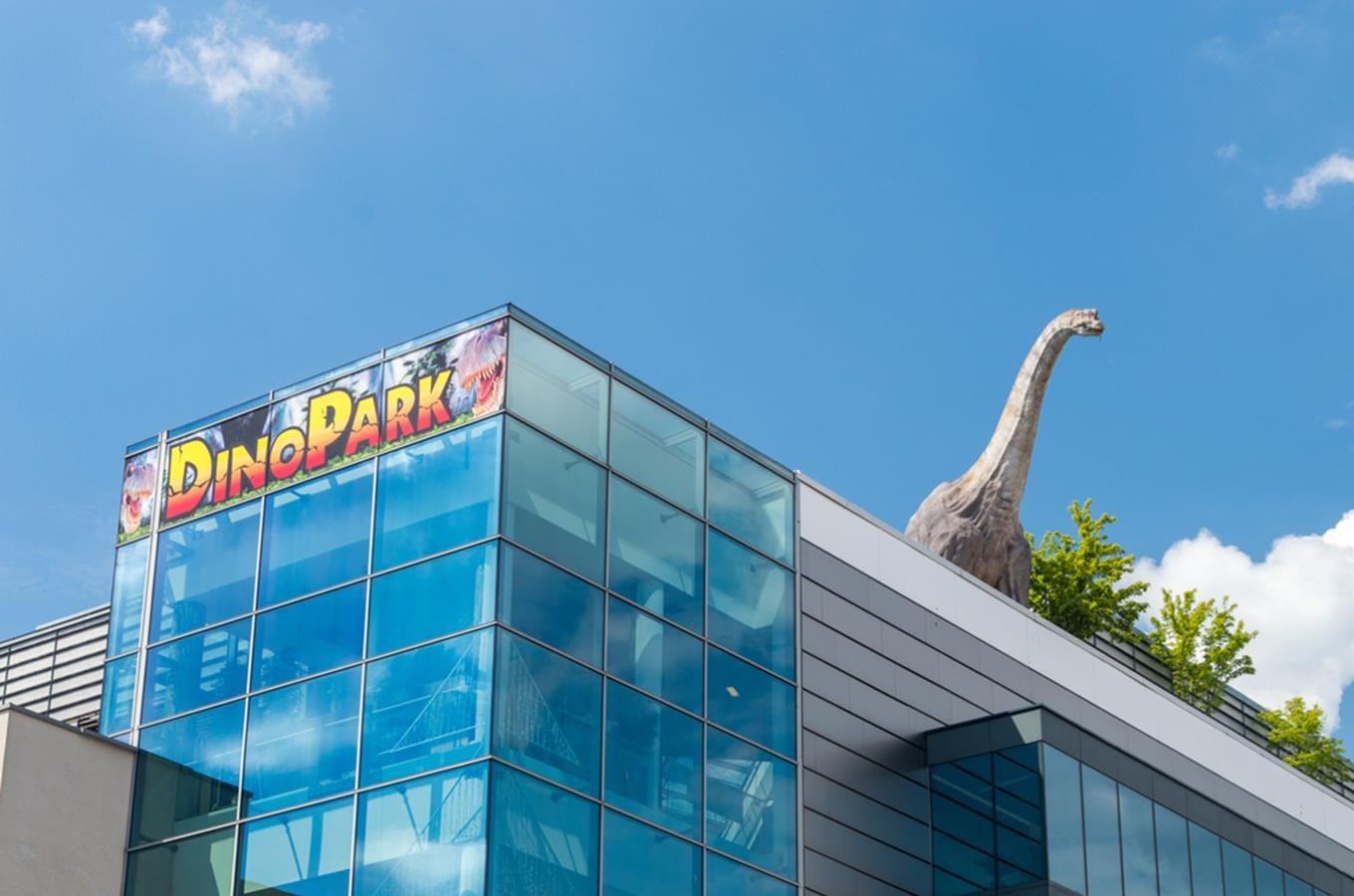 DinoPark Liberec - krytý celoročně otevřený DinoPark s DinoTeráriem a krokodýly