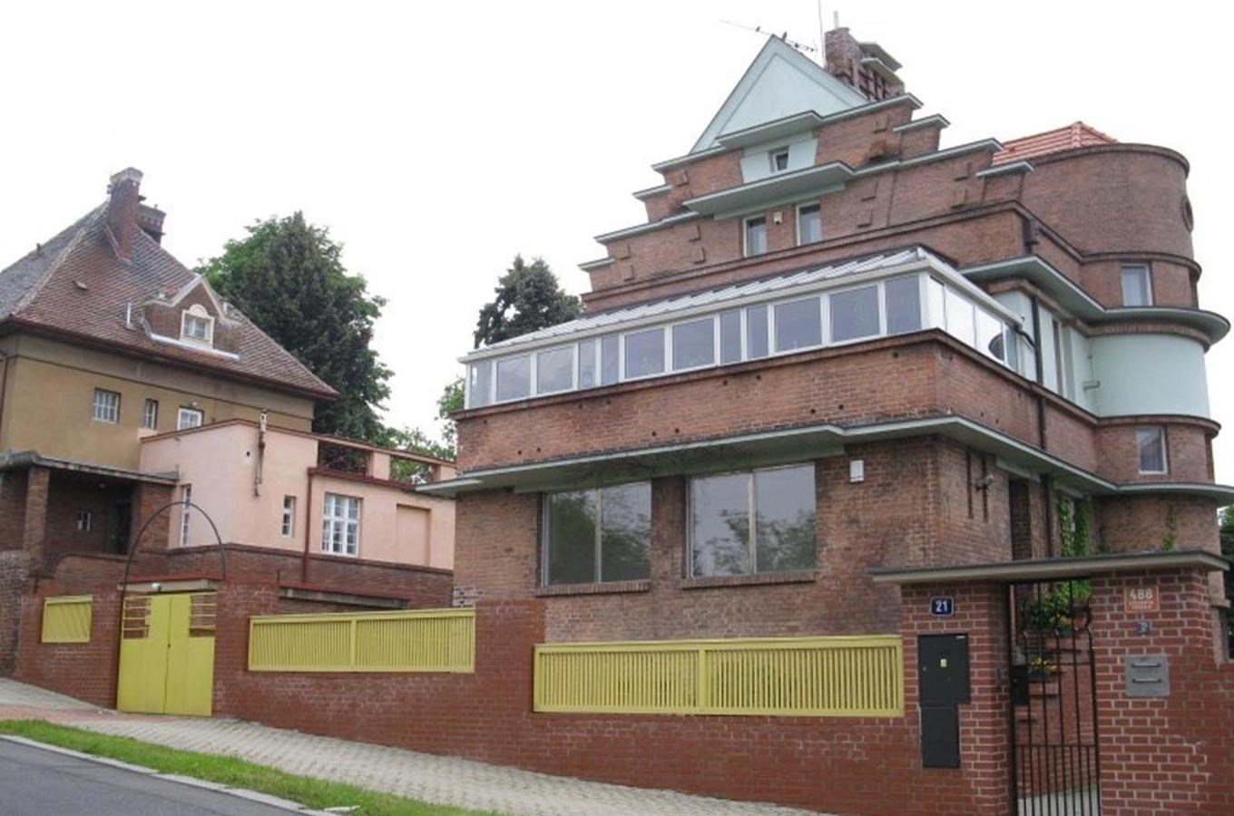 Vila Jaroslava Vondráka ve Střešovicích