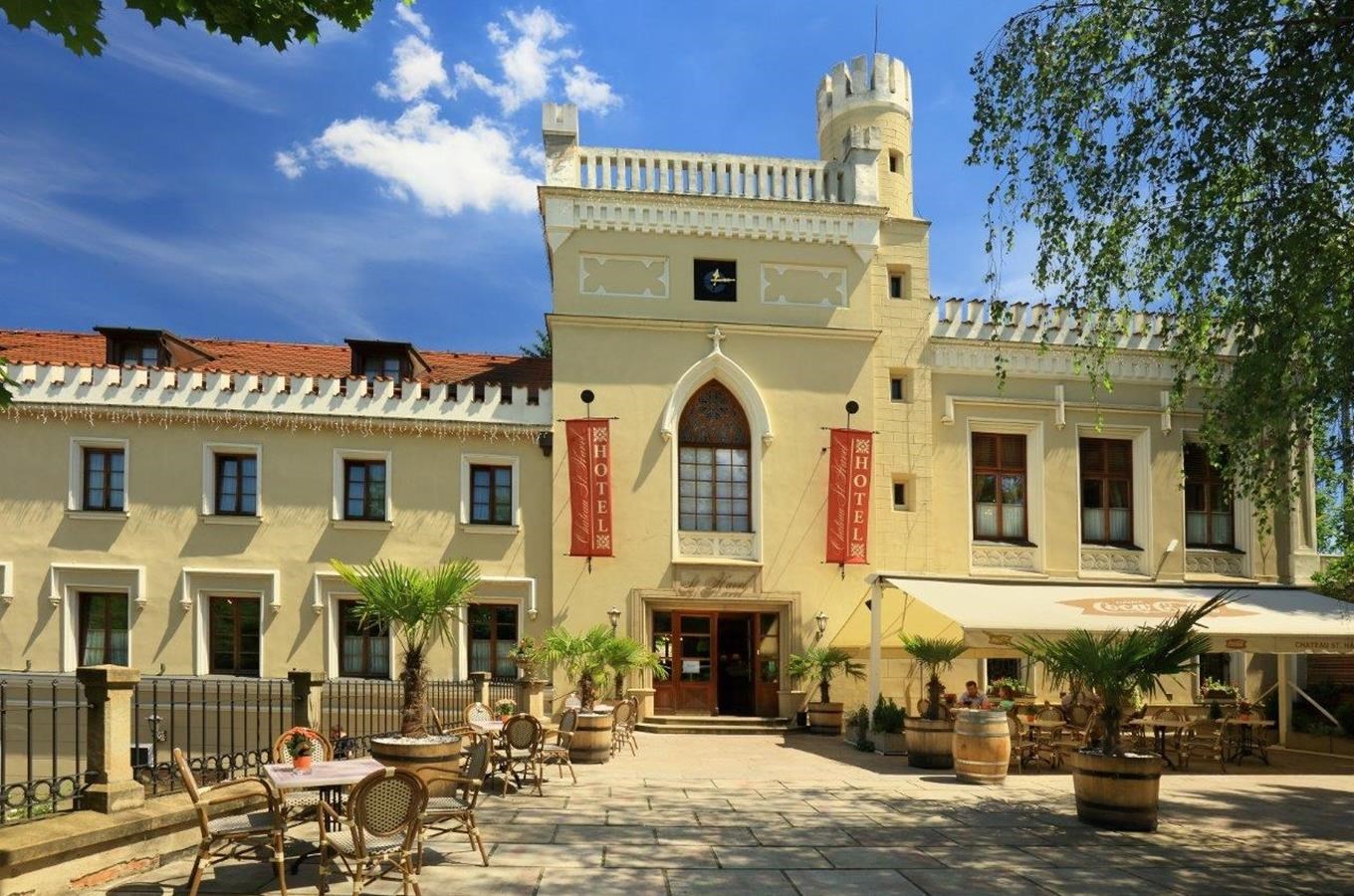Restaurace a hotel Chateau St. Havel 