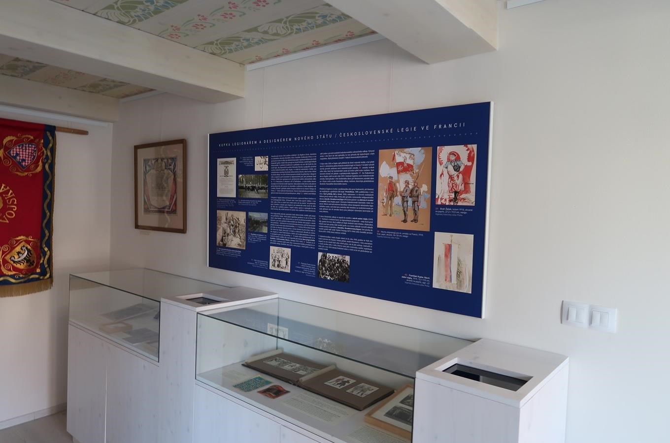 Komentovaná prohlídka nové expozice Vlastivědného muzea Dobruška 