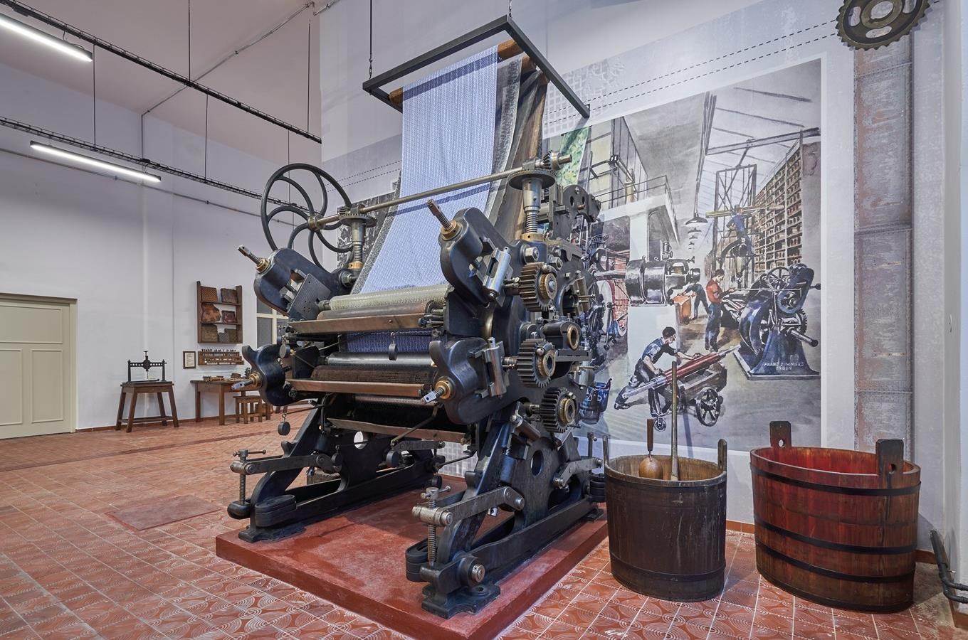 Muzeum textilního tisku ve Dvoře Králové