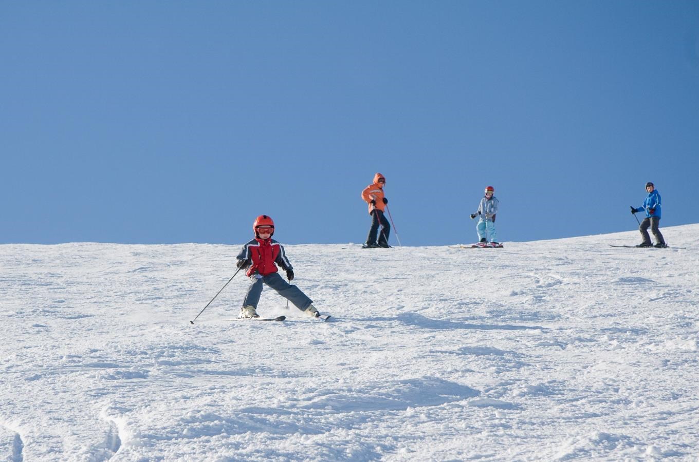 Ski areál Němčičky - nejníže položená sjezdovka střední Evropy