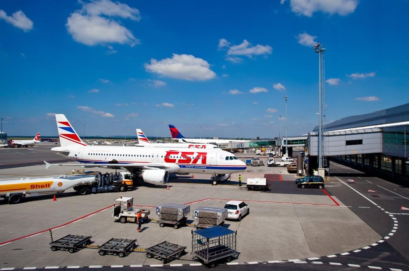 Kudy z nudy Letiště Praha největší letiště v České republice