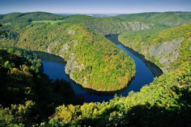 Kudy z nudy - Vyhlídka Máj - jeden z nejkrásnějších rozhledů na Vltavu