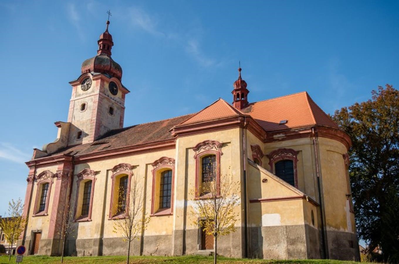 Kostel sv. Václava v Radnicích