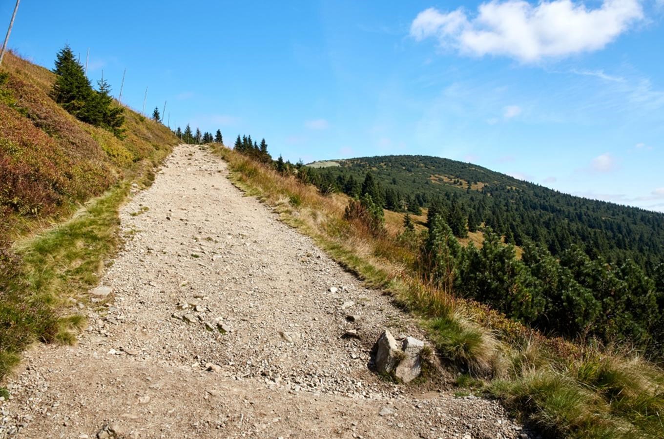 Kudy z nudy Lysá hora v Krkonoších