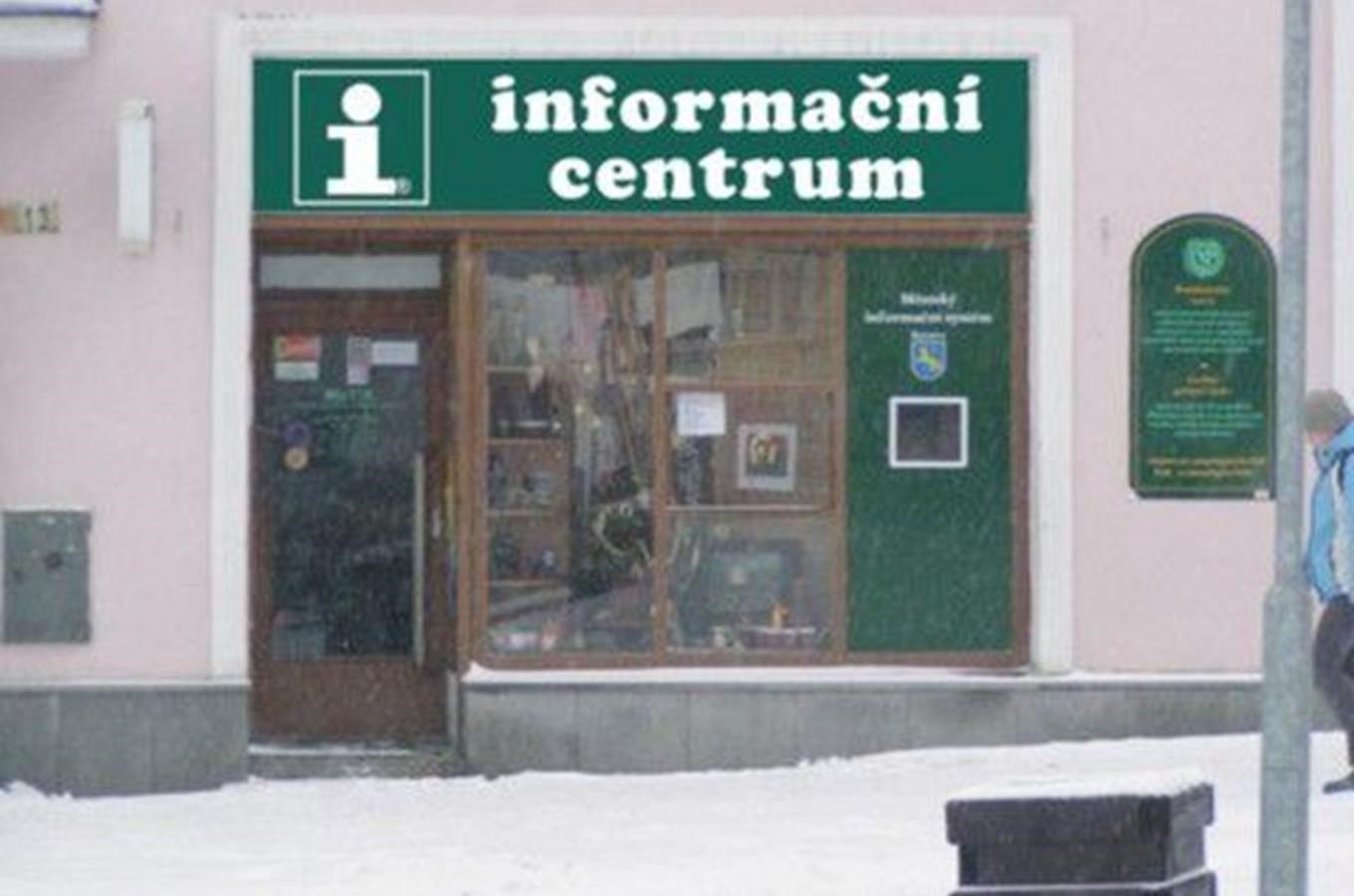 Informační centrum při Městském muzeu Rýmařov 