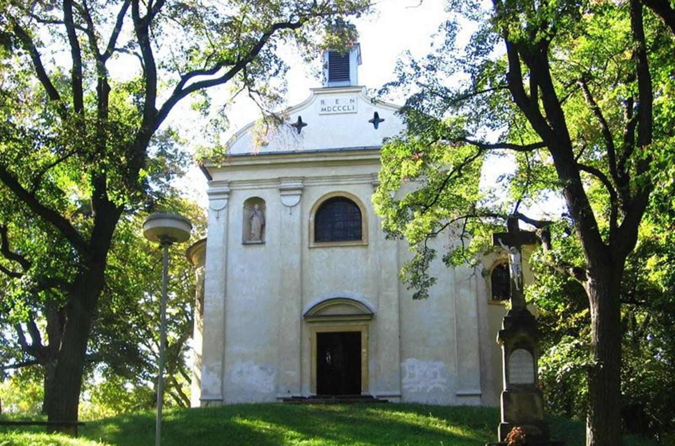 Kaple sv. Barbory v Kloboukách u Brna