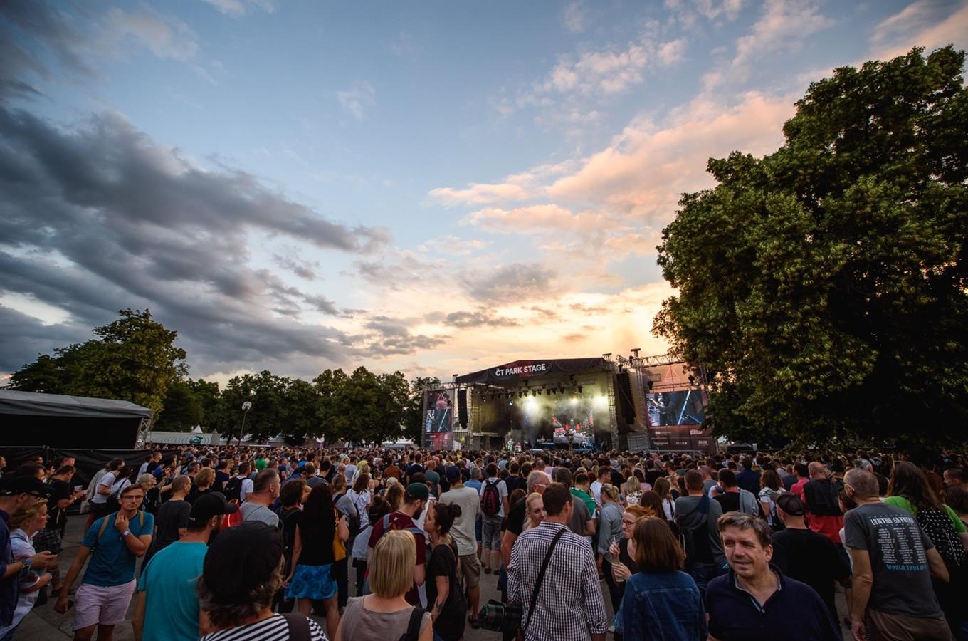 Kudy z nudy Metronome Prague 2022 hudební festival v Praze