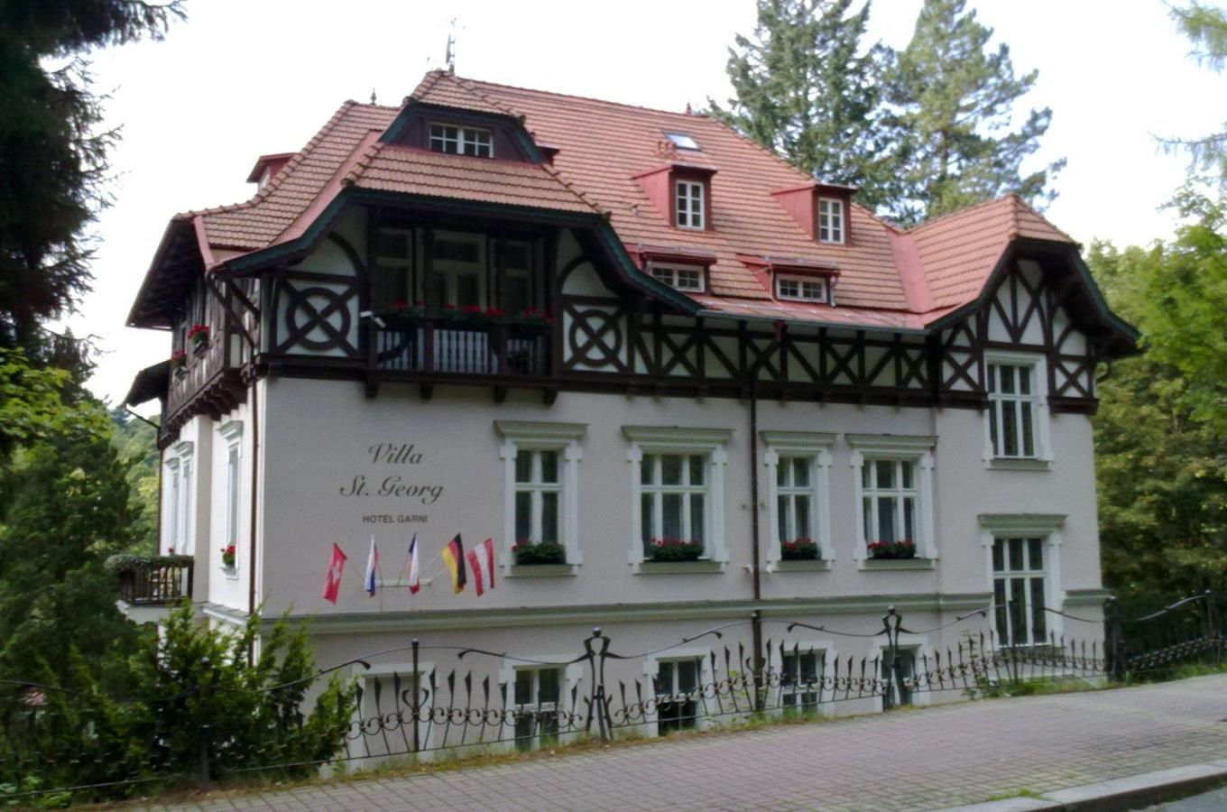 Hotel Sant Georg  - jeden z nejlépe hodnocených hotelů v ČR