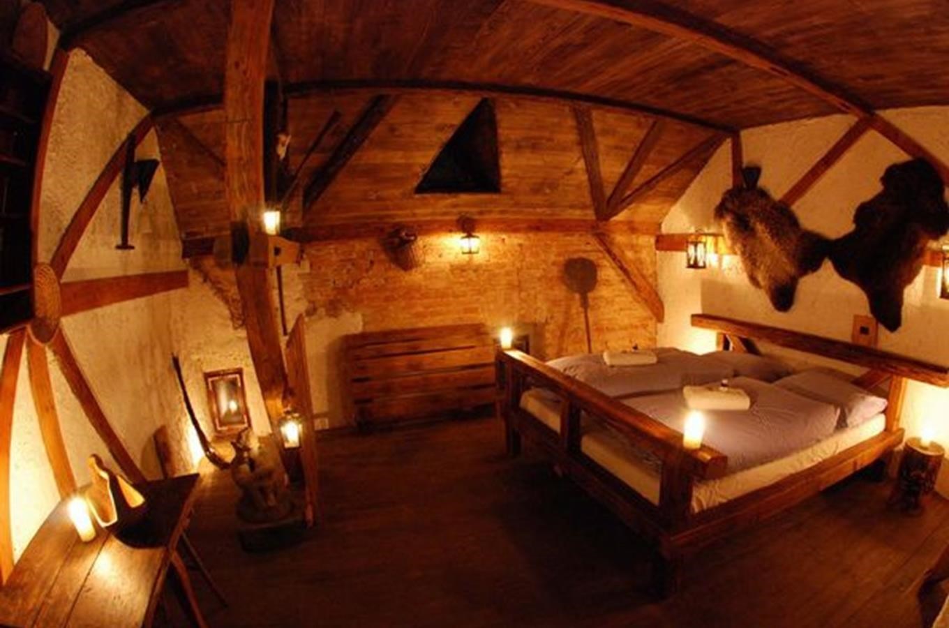 Středověký hotel Dětenice – návrat do doby dávno minulé