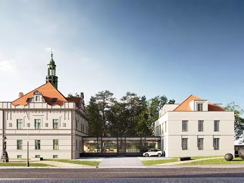 Villa Fitz v Rokycanech