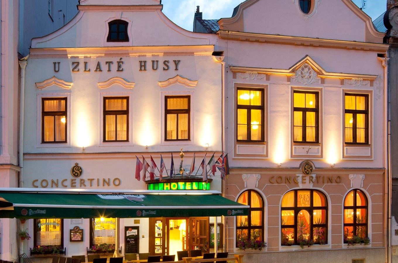 Hotel Concertino Jindřichův Hradec