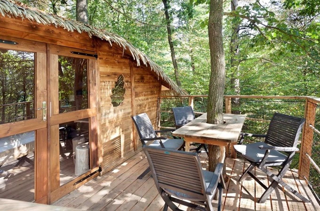 Kudy z nudy Stromhouse stromový domek v Posázaví