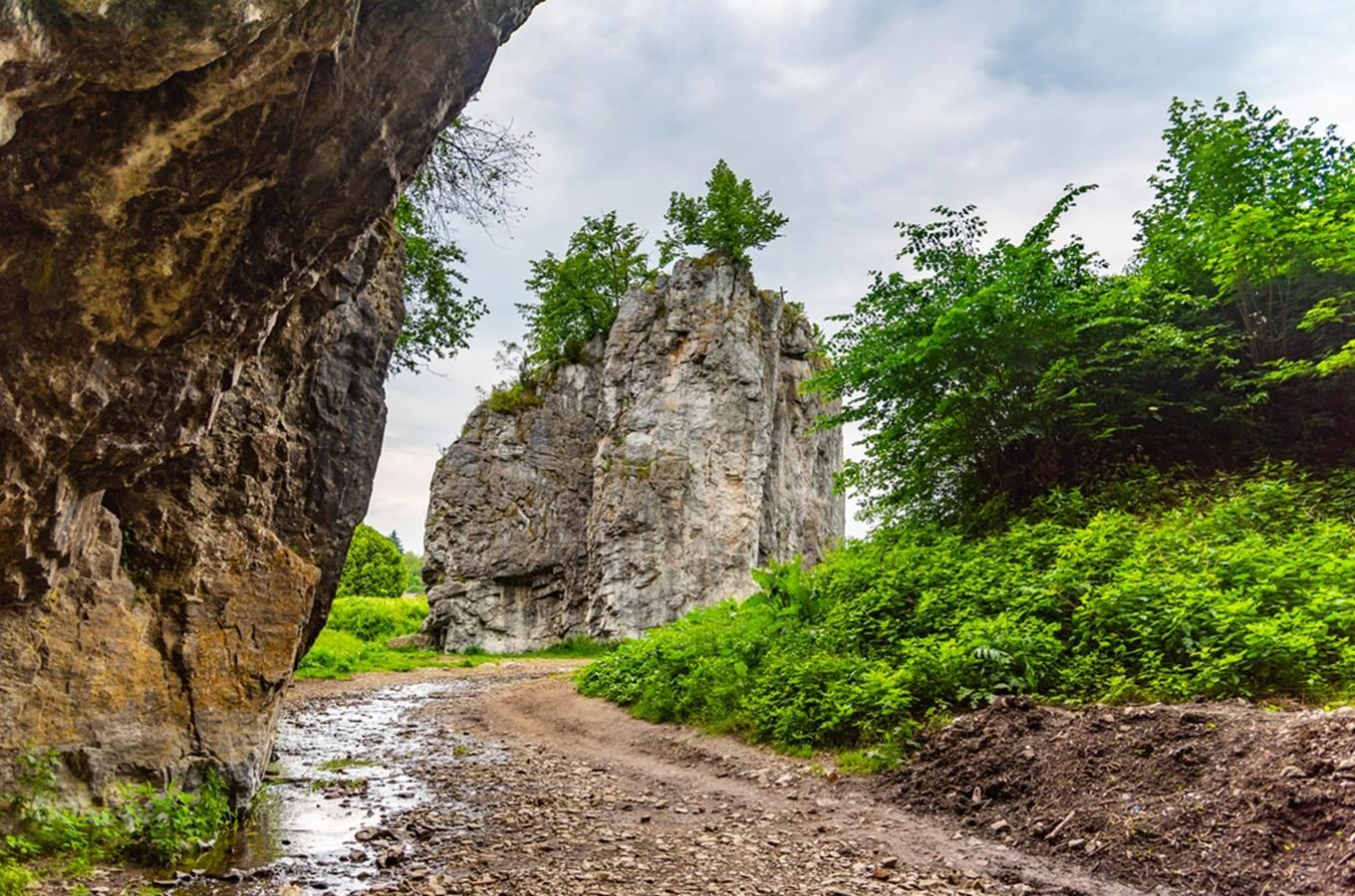 Naučná stezka od jeskyně Kůlna k Sloupsko-šošůvským jeskyním