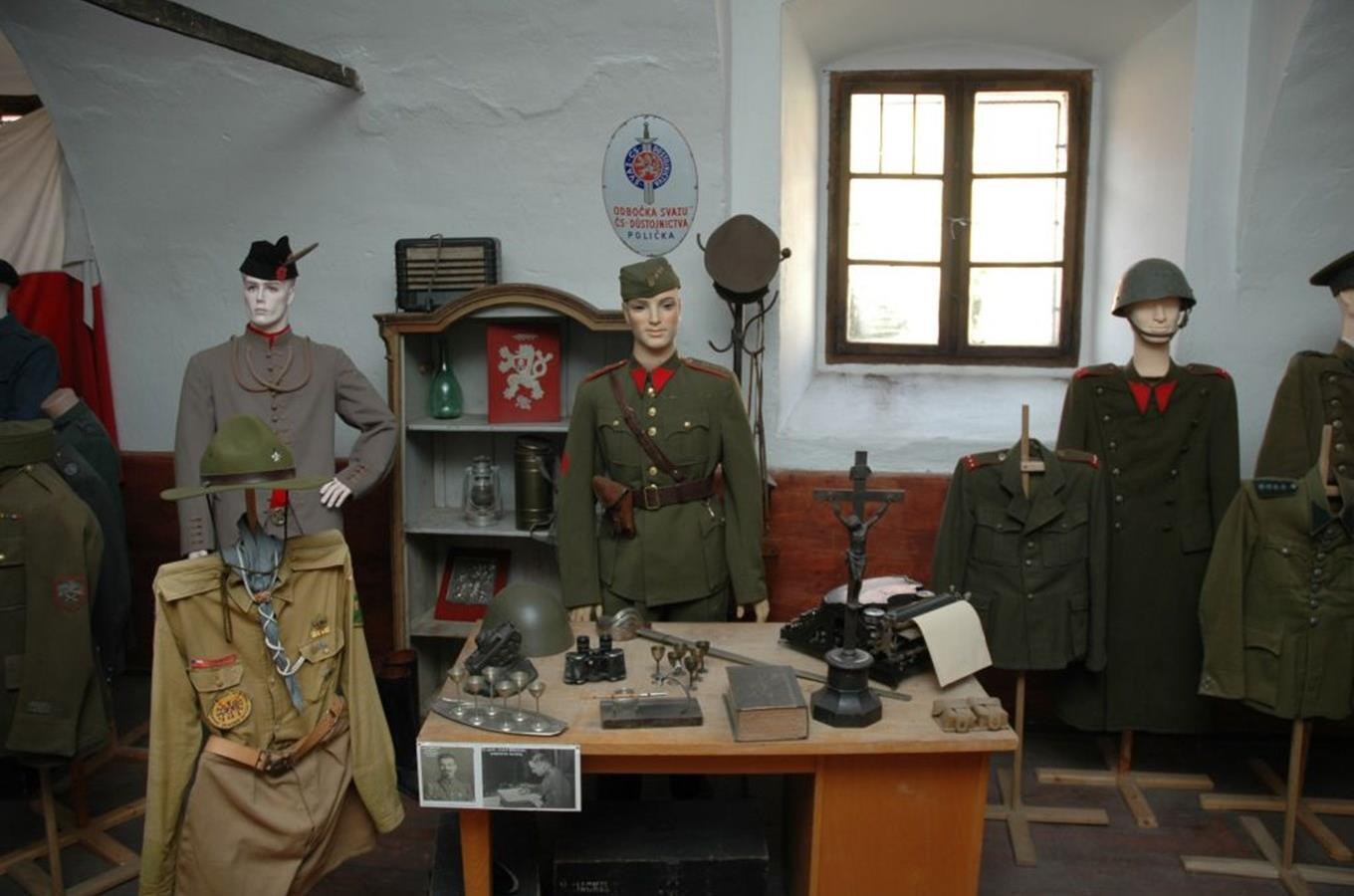První vojenskohistorické muzeum v Jaroměři