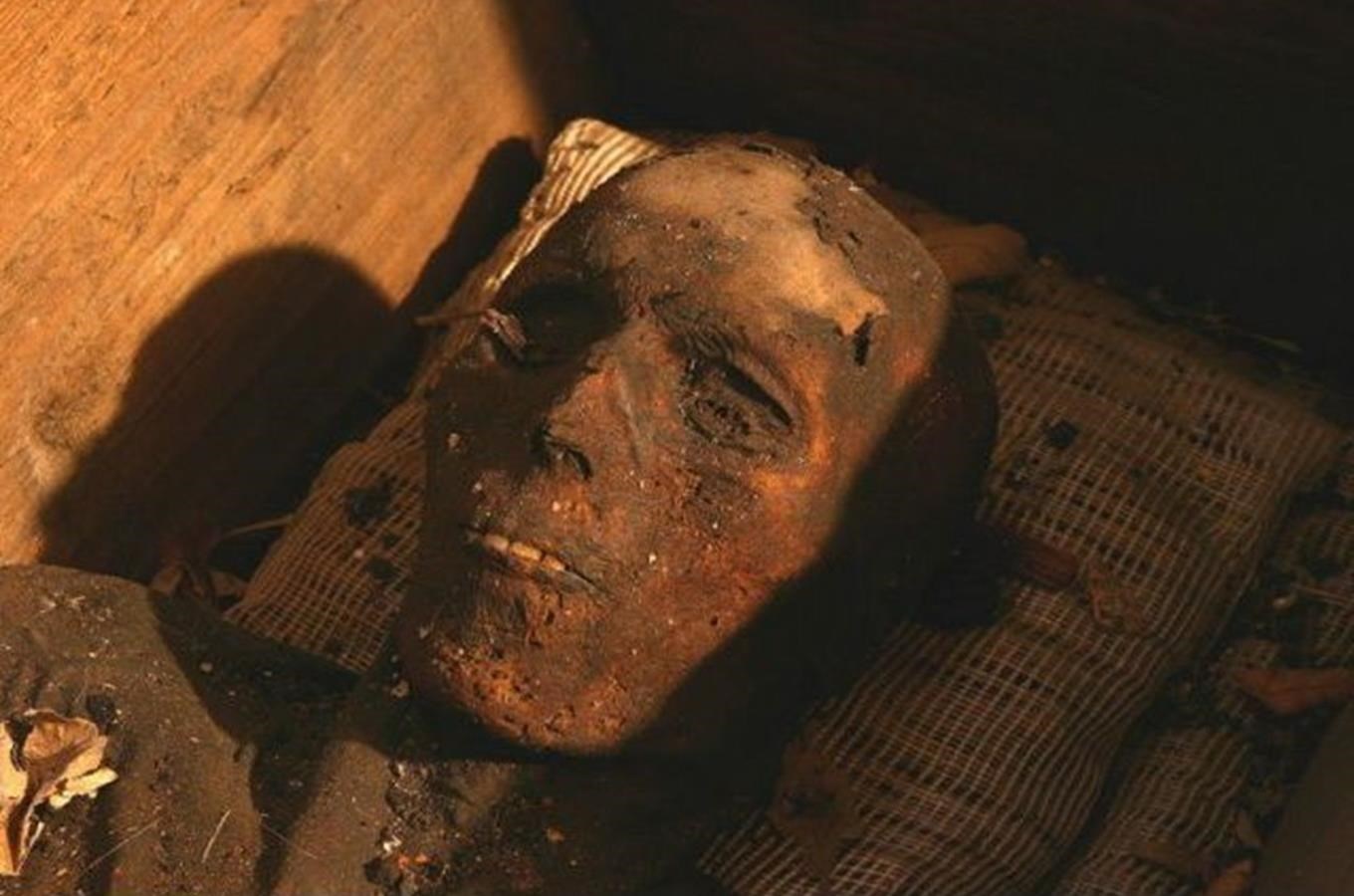 Vamberecké mumie v broumovském klášteře - expozcie není přístupná