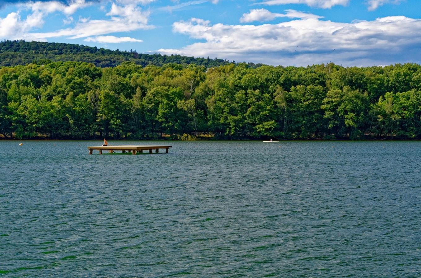 Kudy z nudy Kamencové jezero Chomutov