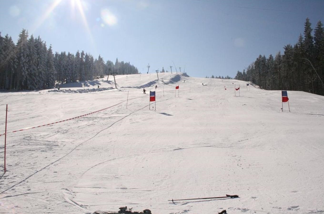 Ski areál Kaste Petříkov