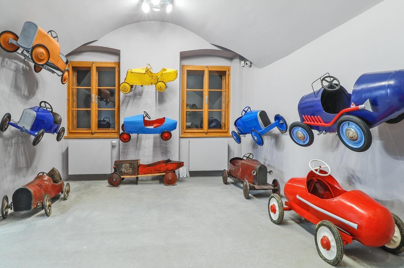 Kudy z nudy Muzeum šlapacích autíček Pedal Praha