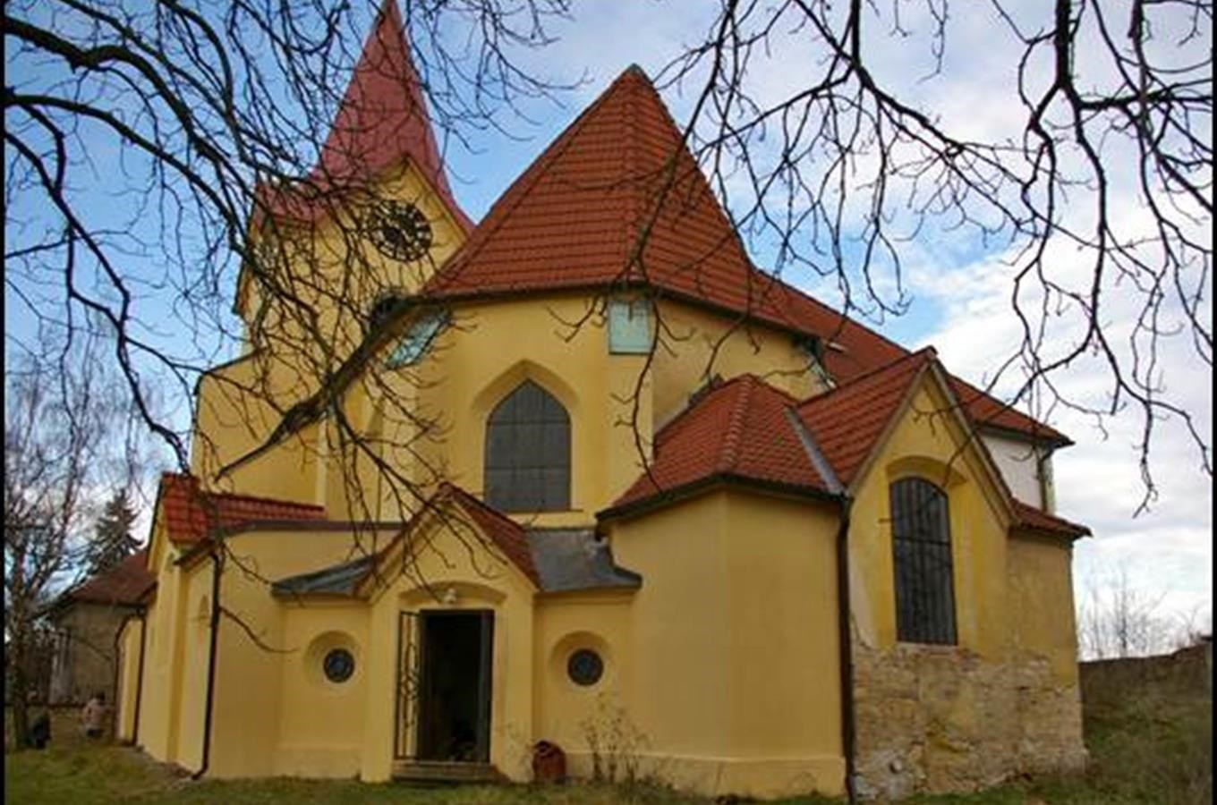Kostel sv. Jakuba v Hostivici