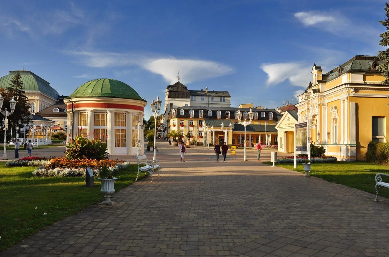 Kudy z nudy Františkovy Lázně lázně jako za starých dobrých časů