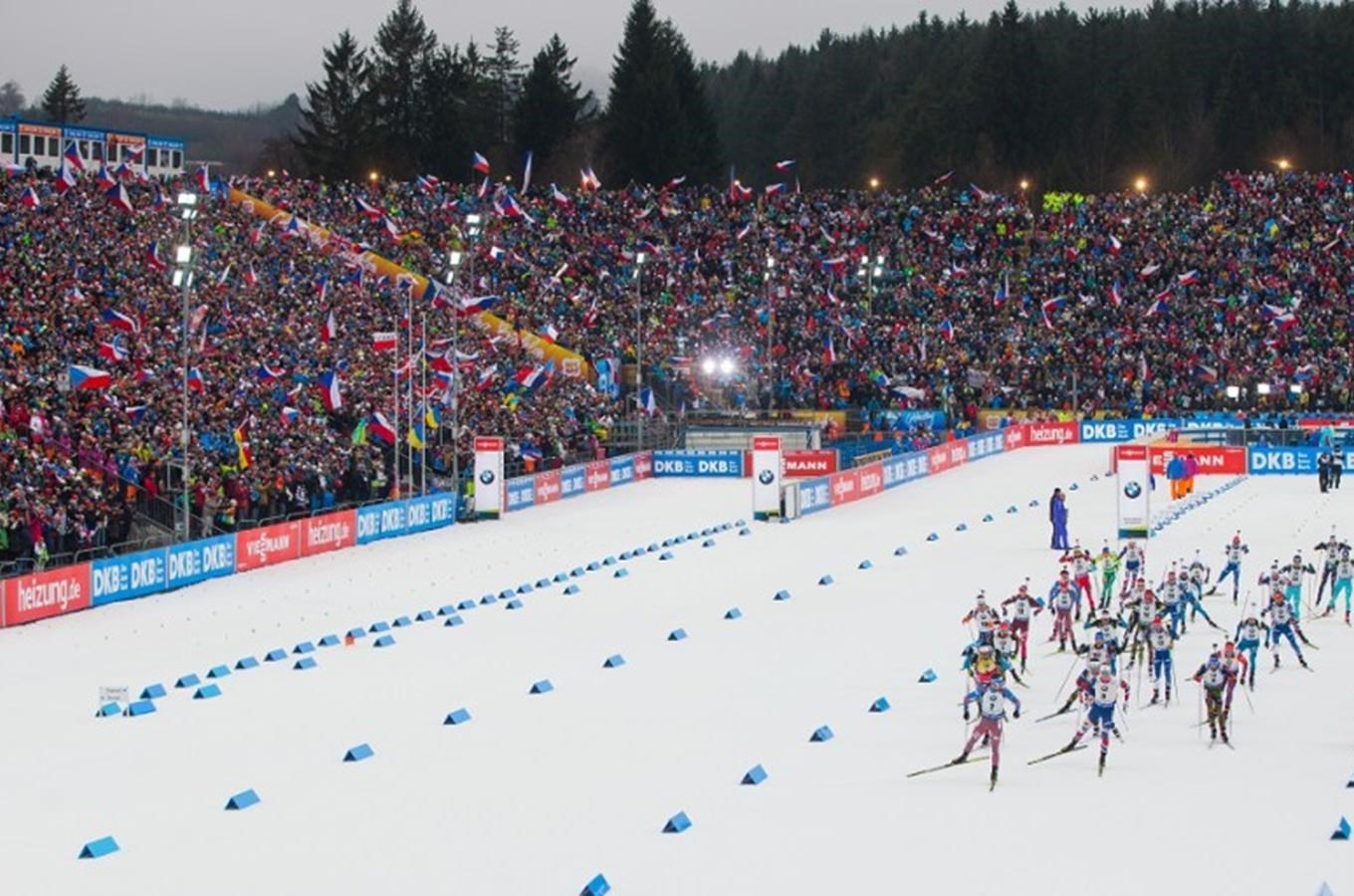 Světový pohár v biatlonu 2023 Nové Město na Moravě