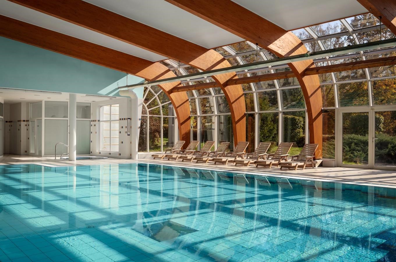 Spa Resort Sanssouci Karlovy Vary - komfort, prvotřídní léčba a wellness