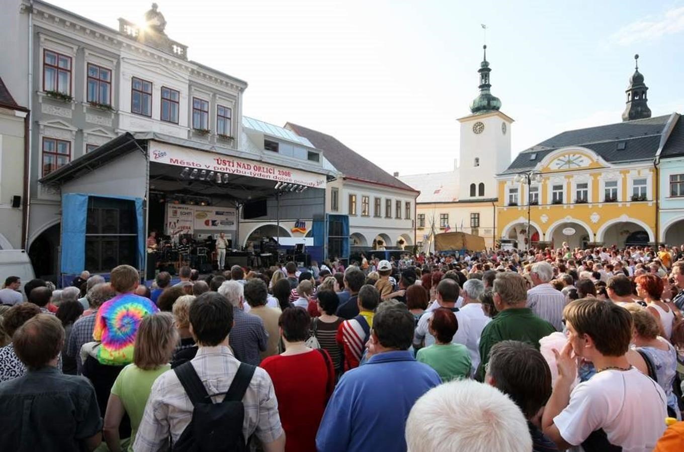 Město v pohybu – týden dobré pohody v Ústí nad Orlicí