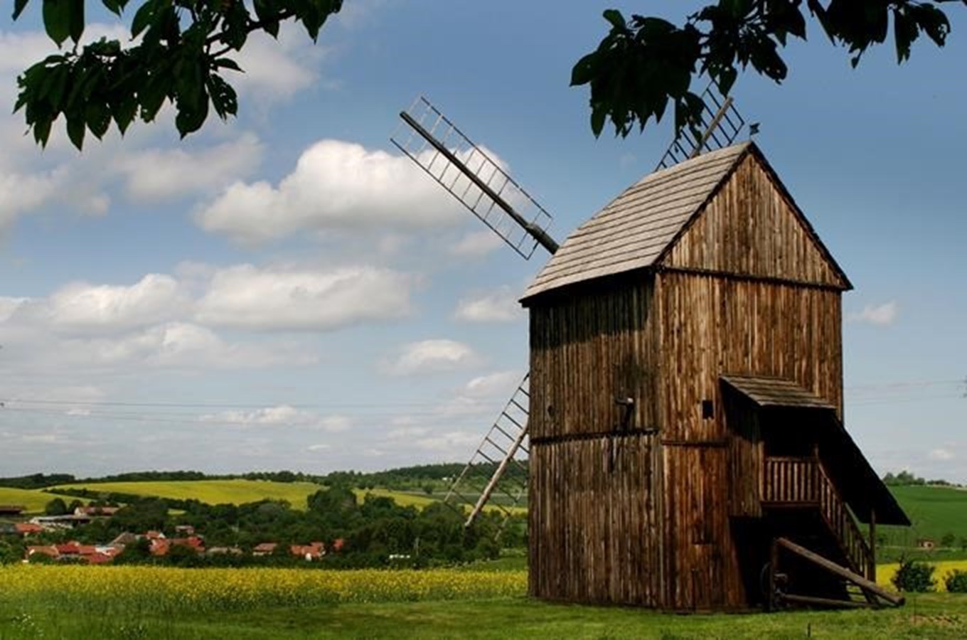 #světovéČesko a výlet s donem Quijotem za větrnými mlýny