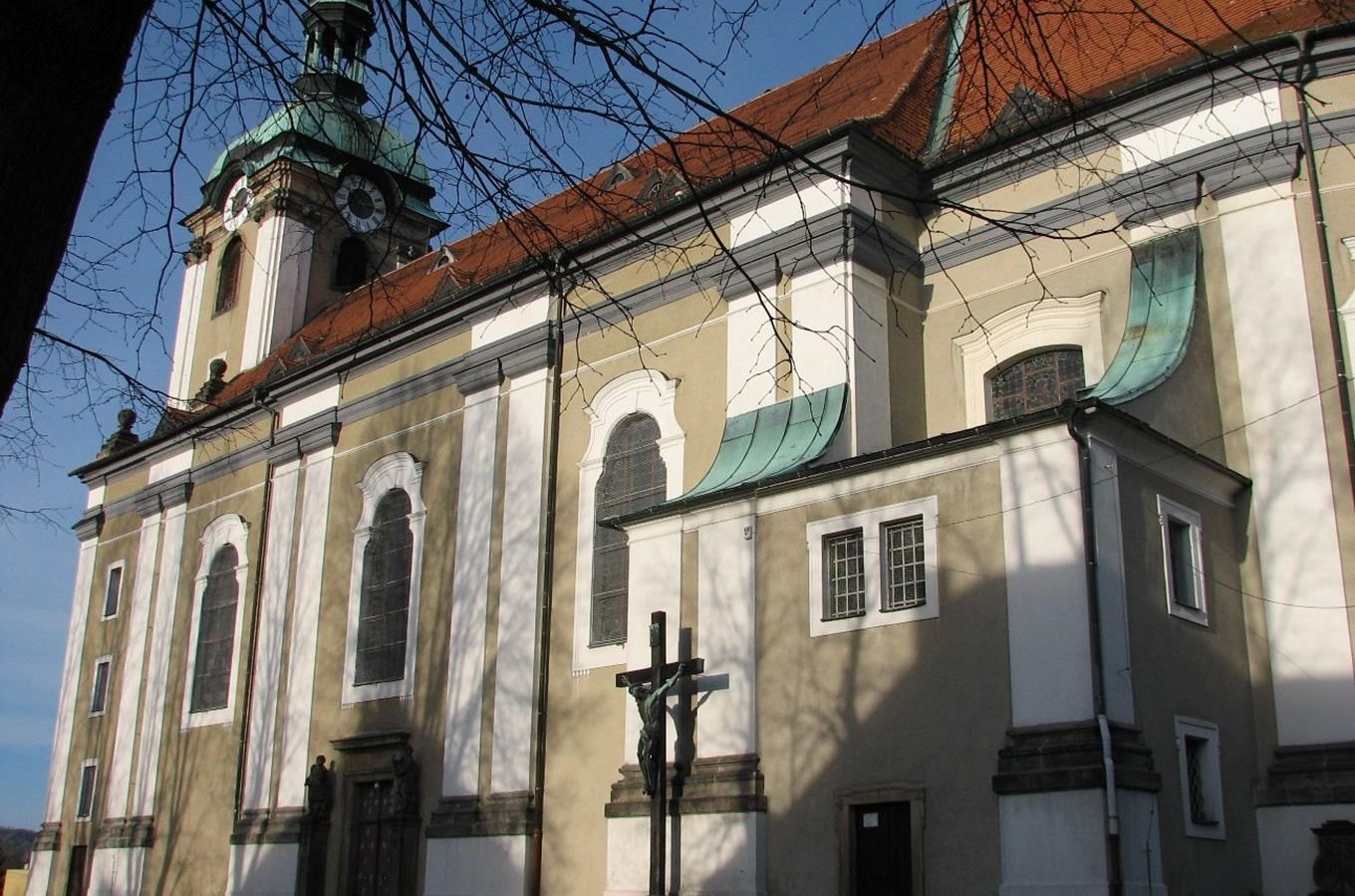 Kostel sv. Václava ve Šluknově