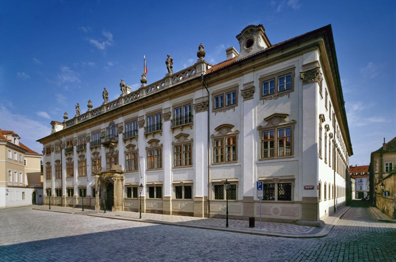 Nostický palác v Praze - sídlo ministerstva kultury
