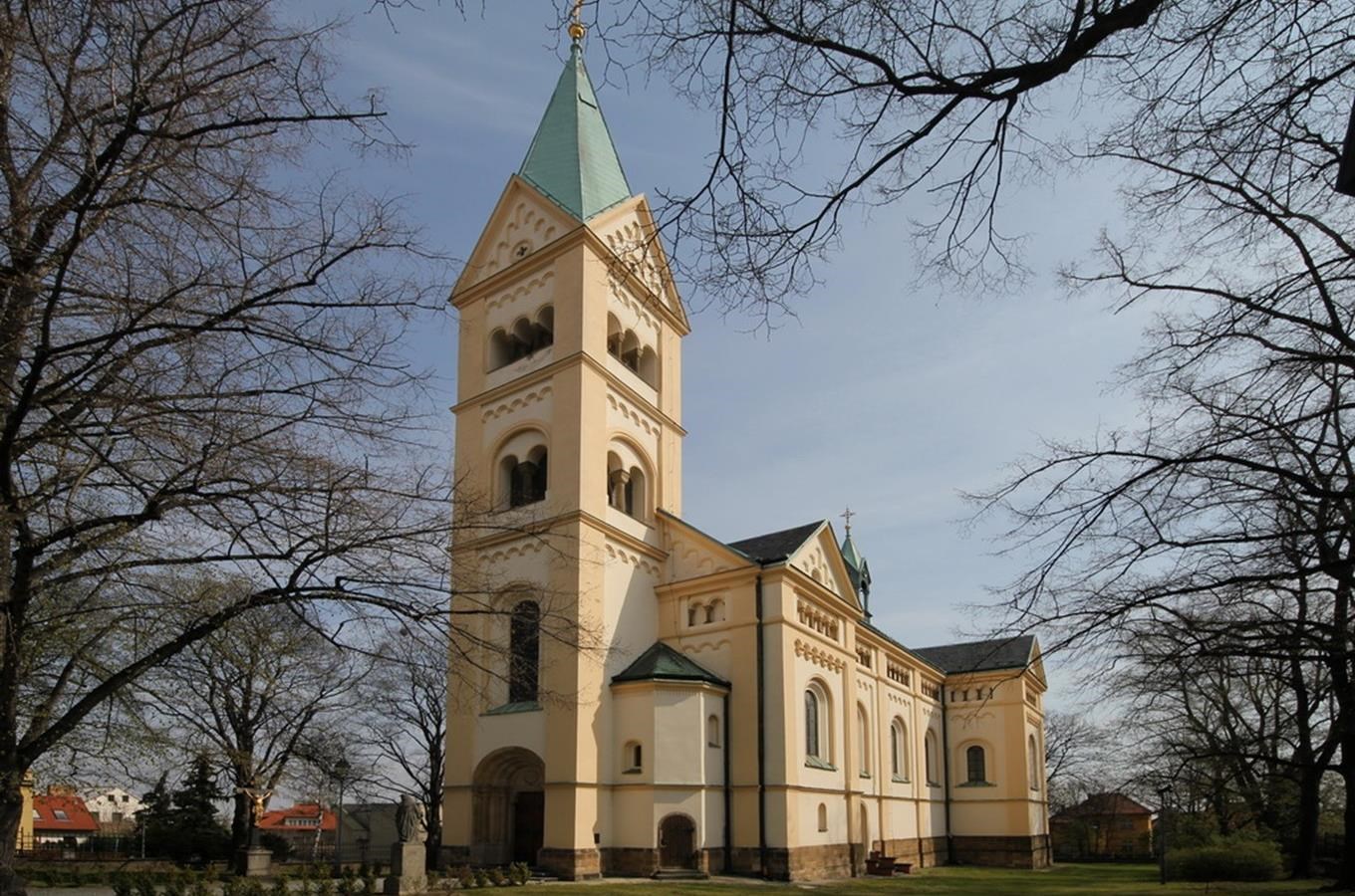 Kostel sv. Norberta ve Střešovicích