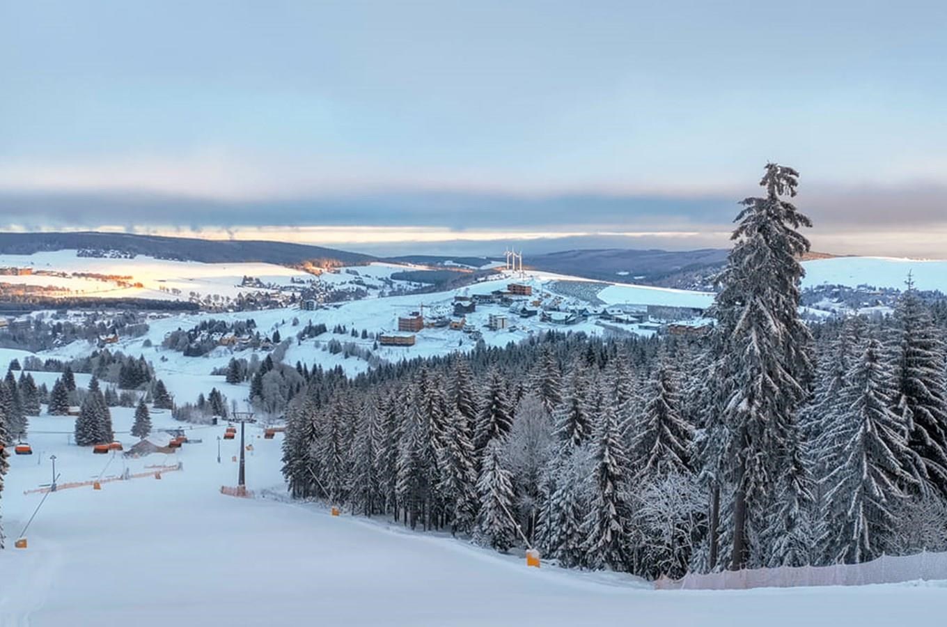 Na skok přes hranice: 10 + 1 tip pro zimní výlet na Klínovec