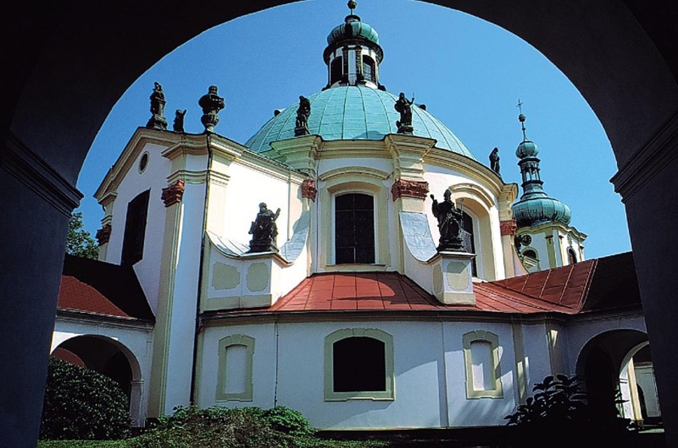 Poutní kaple Narození Panny Marie v České Kamenici