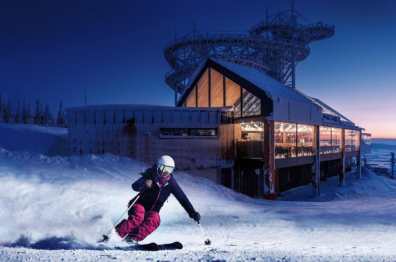 Na Dolní Moravě si užijete lyžovačku na prašanu