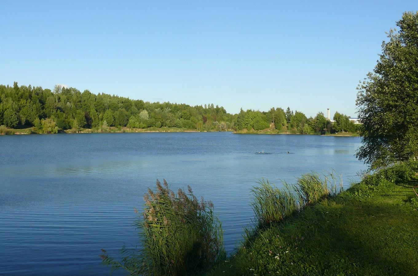 Přírodní koupaliště Stříbrné jezero v Opavě