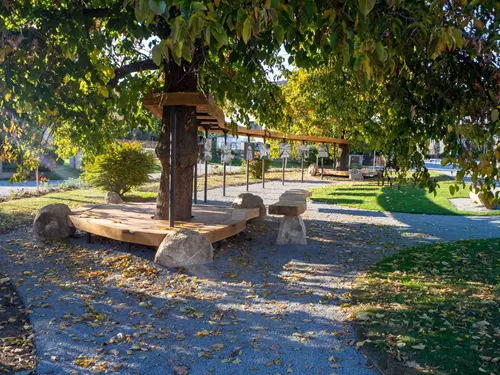Venkovní galerie Adolfa Kašpara v Bludově