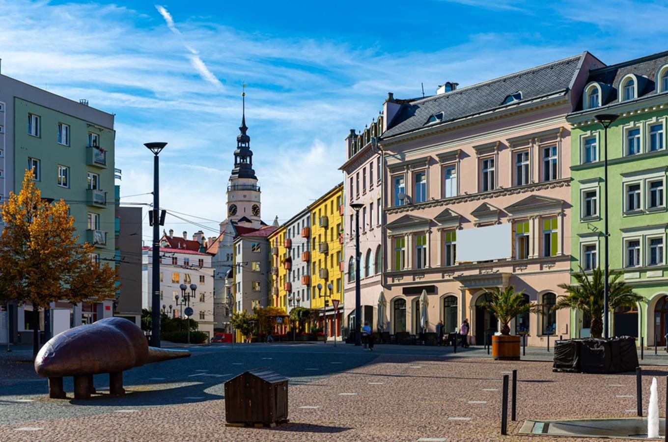 Město Opava -  historické hlavní město Českého Slezska