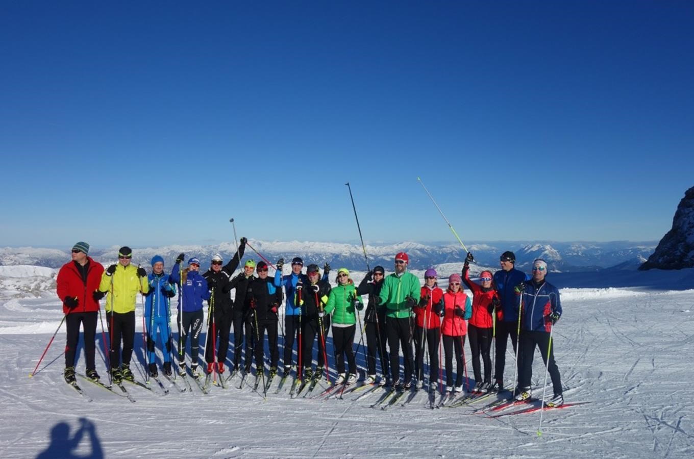 Kurzy běžeckého lyžování Nordic Academy