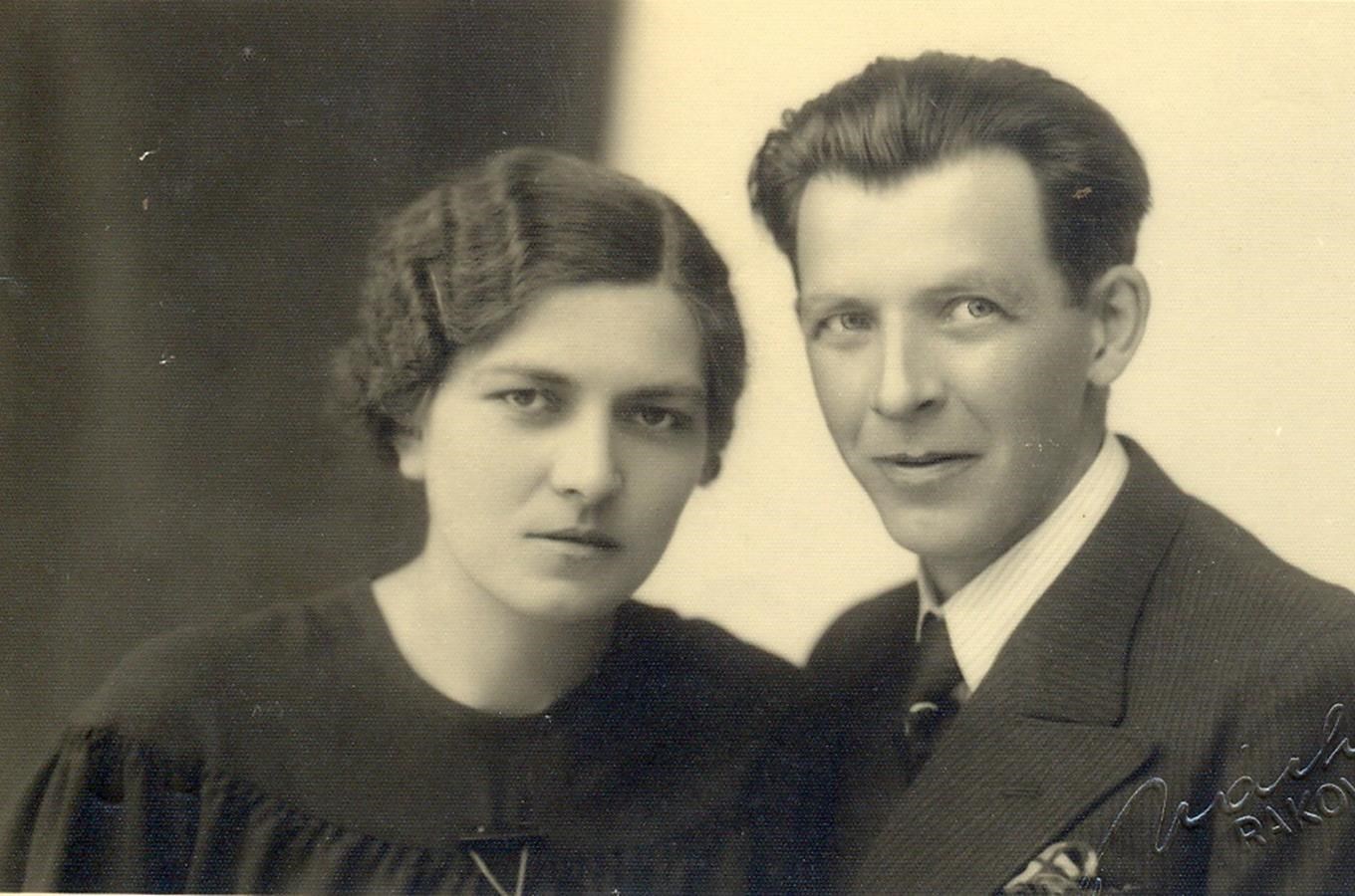 Jaroslav Franek s manželkou Antonií