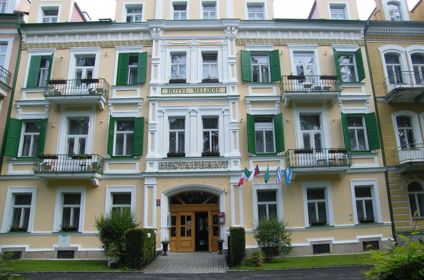 Hotel Melodie ve Františkových Lázních